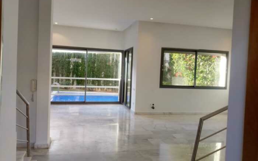 SPLENDIDE VILLA DE LUXE 3 NIVEAUX PISCINE – DAR BOUAZZA